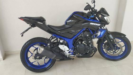 YAMAHA MT-03 ABS 